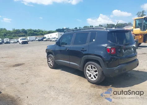 2016 Jeep Renegade Latitude z USA, uszkodzony, nr VIN ZACCJBBT4GPD77724